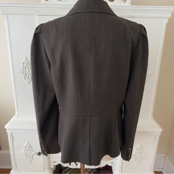NWT Trina Turk Brown Blazer Jacket - Picture 8 of 13